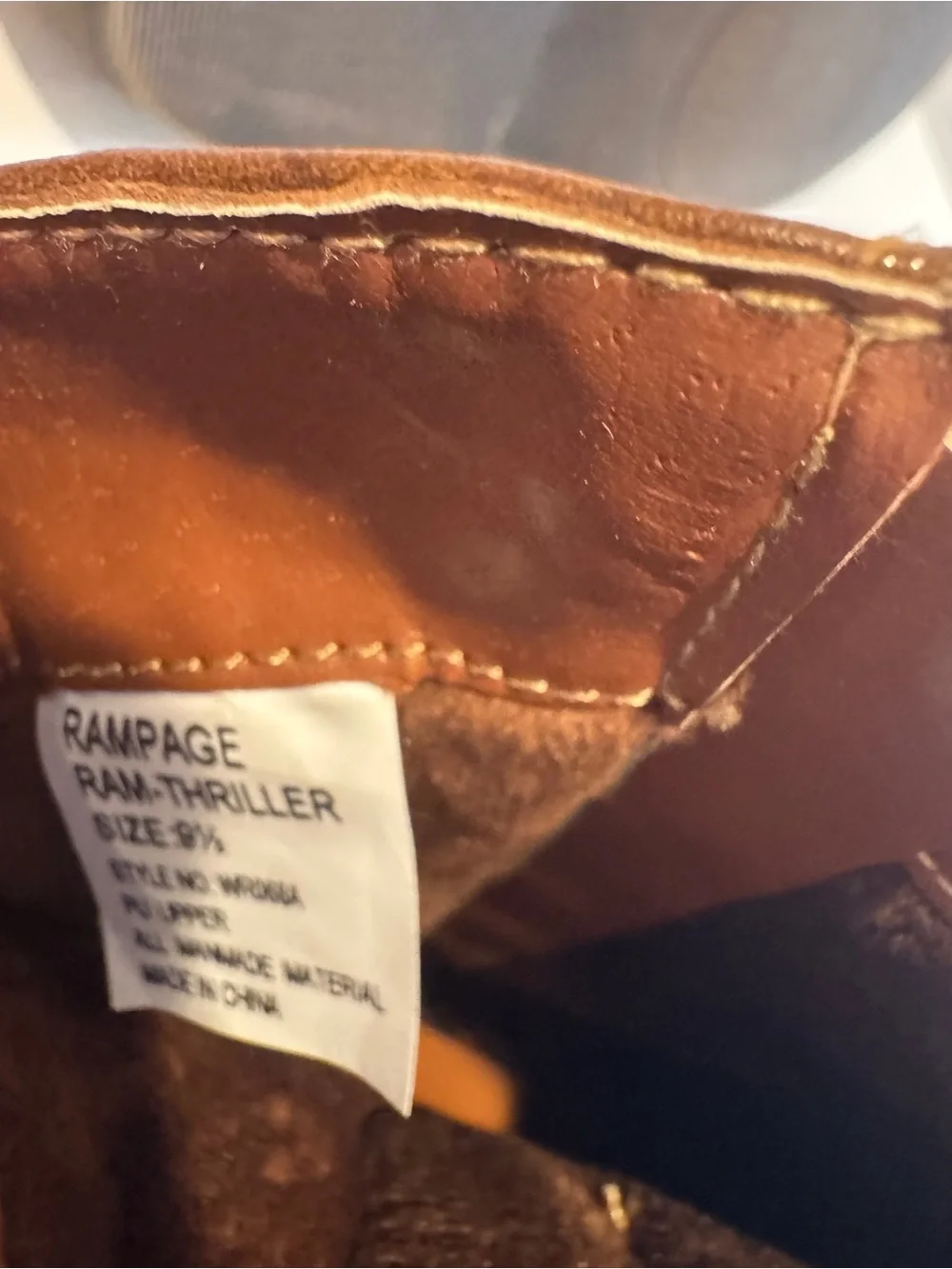 Rampage brand new